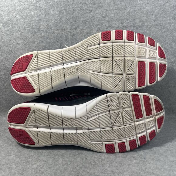 Nike Free Balanza 3.0 Running Training Shoes Gray Pink Women 11 Athletic Sneaker - Picture 13 of 15